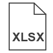 Icon für den Download im XLSX-Format