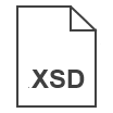 Icon für den Download im XSD-Format